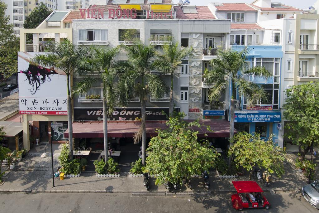 Vien Dong Hotel 2 Ciudad Ho Chi Minh  Exterior foto